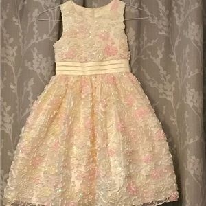 American Princess Girls Dress Size 10  Easter/Wedding/Flower Girl